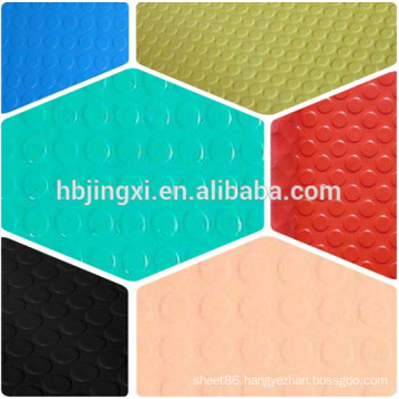 Anti-slip Rubber Mat with Round Stud Pattern